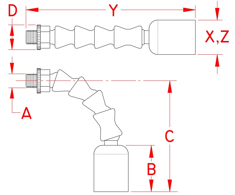 9 Star Cluster with Stalk, LED lights, S0809-1040, S0809-104R, S0809-104Y, S0809-1080, S0809-108R, S0809-108Y, S0809-1120, S0809-112R, S0809-112Y, Line Drawing
